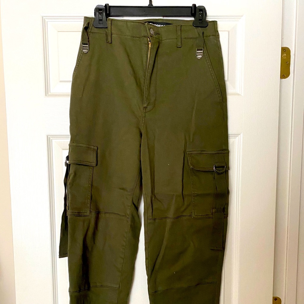 Express Cargo Pants size 4